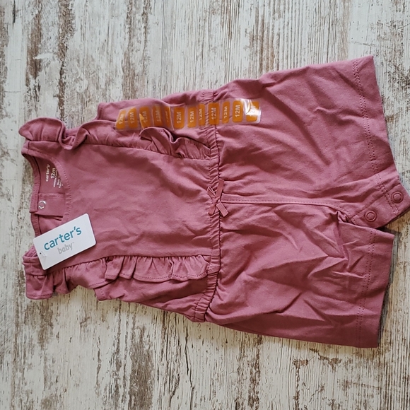 Carter's Other - Girls Carter's romper size 12 months NWT